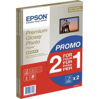 Epson Premium Glossy Photo Paper - A4 - 2x 15 Vellen - thumbnail