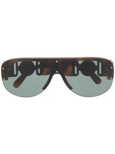 Versace Eyewear lunettes de soleil Medusa - Marron