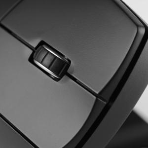 Contour Design UniMouse Bluetooth Muis Bluetooth Optisch Zwart 7 Toetsen 800 dpi, 1000 dpi, 1200 dpi, 1400 dpi, 1600 dpi, 2000 dpi, 2400 dpi, 2800 dpi, 3400