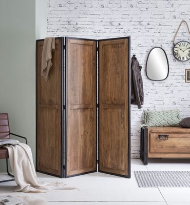 Artistiq Roomdivider Trish Acaciahout, 170 x 150cm - Bruin