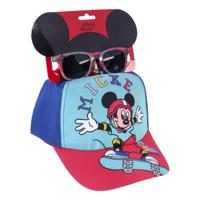 Mickey Mouse Cap met Zonnebril - Skate