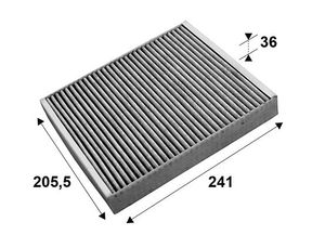 Interieurfilter 715659