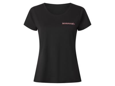 esmara Dames T-shirt (Zwart, L (44-46))