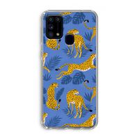 Luipaard: Samsung Galaxy M31 Transparant Hoesje
