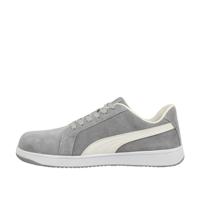 Puma werkschoenen Iconic Suede S1P laag grijs maat 41