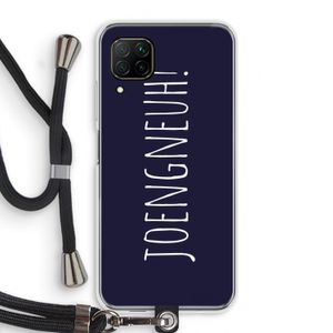 Joengneuh!: Huawei P40 Lite Transparant Hoesje met koord