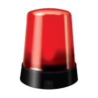 Zwaailamp Rood - thumbnail