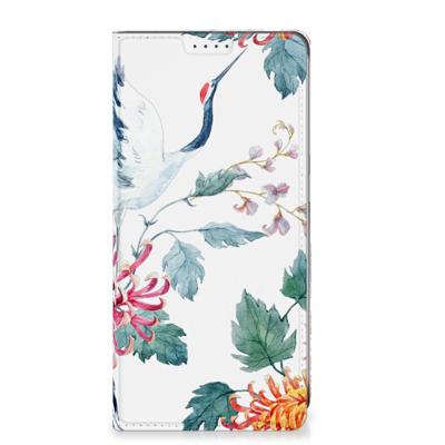 Samsung Galaxy S24FE | Hoesje maken | Bird Flowers Samsung Galaxy S24FE | Hoesje maken | Bird Flowers