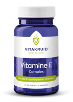 Vitakruid Vitamine E Complex 8 tocoferolen en -triënolen