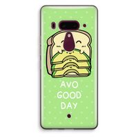 Avo Good Day: HTC U12+ Transparant Hoesje