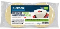 Damhert Rijstwafel Yoghurt 100 gram - thumbnail