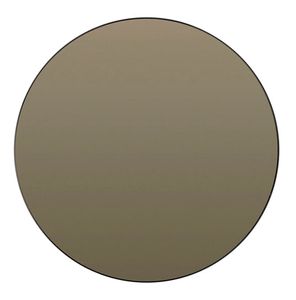 Light & Living Ronde Spiegel 'Espejo' 116cm, smoke glas