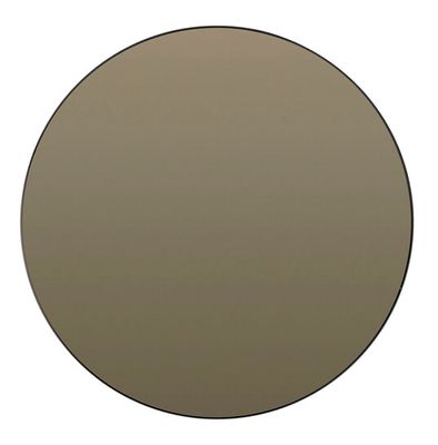 Light & Living Ronde Spiegel 'Espejo' 116cm, smoke glas