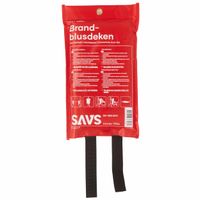 SAVS® Blusdeken 1 m x 1 m + Ophanghaak