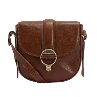 Schoudertas Elm Leather Brown