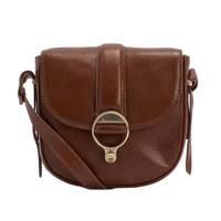 Schoudertas Elm Leather Brown