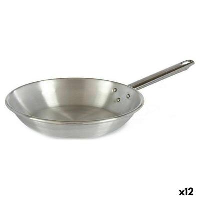 Pan Kinvara 100123 100123 Zilverkleurig Aluminium Ø 24 cm (12 Stuks)