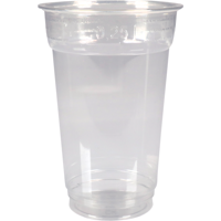 Depa Glas | bierglas | gerecycled PET | 250ml | 114.9mm | transparant | 1200 stuks