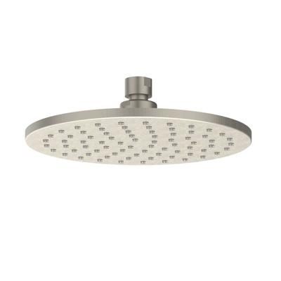 Hoofddouche IVY Medium 20 cm Anti-Kalk Nozzels Geborsteld Nickel PVD