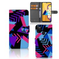 Samsung Galaxy M21 | M30s | Book Case | Funky Triangle Samsung Galaxy M21 | M30s | Book Case | Funky Triangle