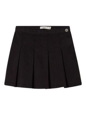Name it winter rok meisjes - zwart - NkfRose