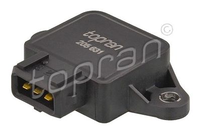Sensor, smoorkleppenverstelling 205631