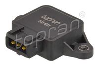 Sensor, smoorkleppenverstelling 205631 Sensor, smoorkleppenverstelling 205631