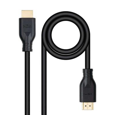 DVI-kabel NANOCABLE 10.15.3905 Zwart 5 m