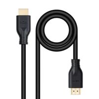 DVI-kabel NANOCABLE 10.15.3905 Zwart 5 m DVI-kabel NANOCABLE 10.15.3905 Zwart 5 m