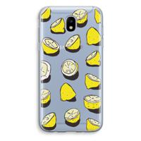 When Life Gives You Lemons...: Samsung Galaxy J5 (2017) Transparant Hoesje - thumbnail