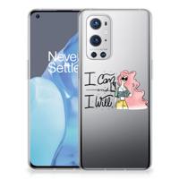 OnePlus 9 Pro Telefoonhoesje met Naam i Can