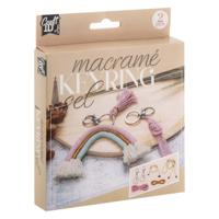 Macrame Sleutelhanger Maken Set 2 St. 2 Assorti Nr | 6 stuks