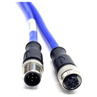 Mueller Electric C5AC82M010 Sensor/actuator connector M12 Aantal polen (sensoren): 5 Stekker, recht, Bus, recht 10 m 1 stuk(s)