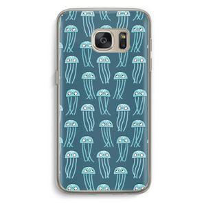 Kwallie: Samsung Galaxy S7 Transparant Hoesje