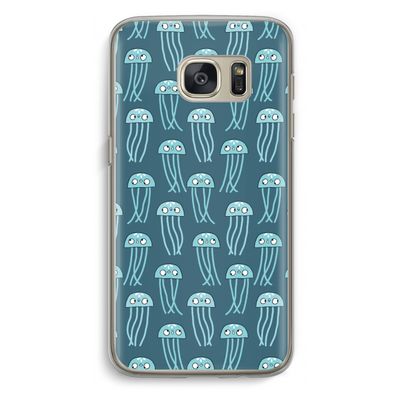 Kwallie: Samsung Galaxy S7 Transparant Hoesje