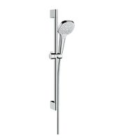 Hansgrohe Croma Select E doucheset met 3 standen handdouche en glijstang 65cm chroom - thumbnail