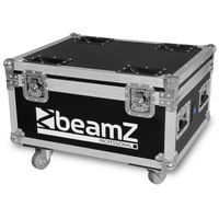 BeamZ BBP60 Uplighter set met 6 draadloze spots in flightcase - thumbnail