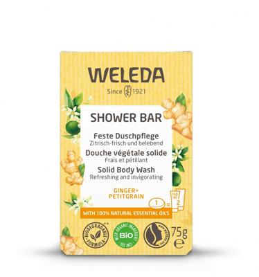 Shower bar ginger + petitgrain