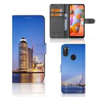 Samsung Galaxy M11 | A11 | Flip Cover | Rotterdam