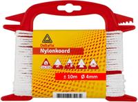 Nylonkoord wit 4mm I - Deltafix
