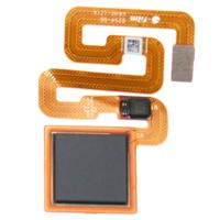 Sensor van de vingerafdruk Flex kabel voor Xiaomi Redmi 4X(Black)