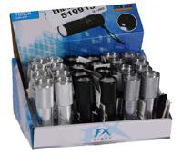 Zaklamp Cob Aluminium 3 Assorti Klein