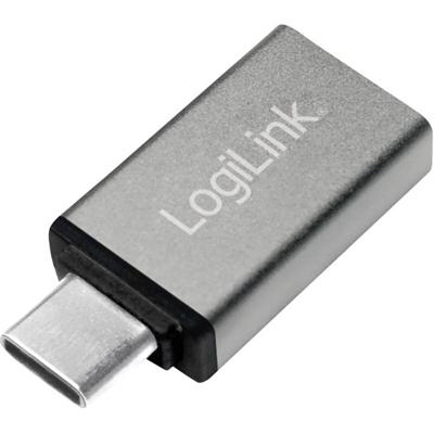 LogiLink USB Adapter [1x USB-C stekker - 1x USB 3.2 Gen 1 bus A (USB 3.0)] AU0042
