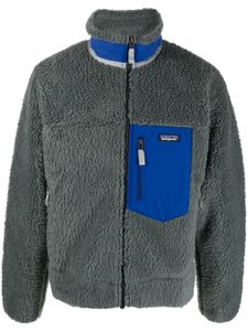 Patagonia veste Retro-X en fausse fourrure - Vert