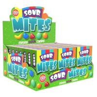 Zed Candy Mites sour theater box (12 stuks)
