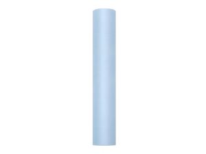 Rol Tule Hemelsblauw (9m x 0.3m)