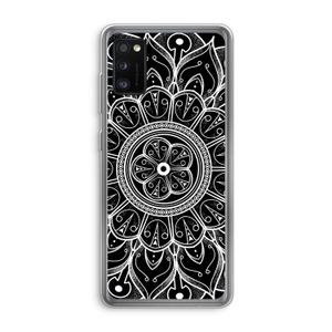 Roses Are Red: Samsung Galaxy A41 Transparant Hoesje