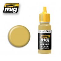 MIG Acrylic Warm Sand Yellow 17ml - thumbnail