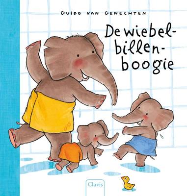 De wiebelbillenboogie (Kartonboek)