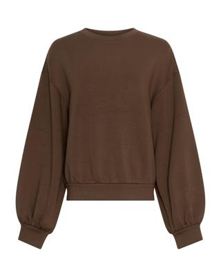 Msch Copenhagen Mschbrionna Ima Q Sweatshirt 19536 Trui Slate Black
